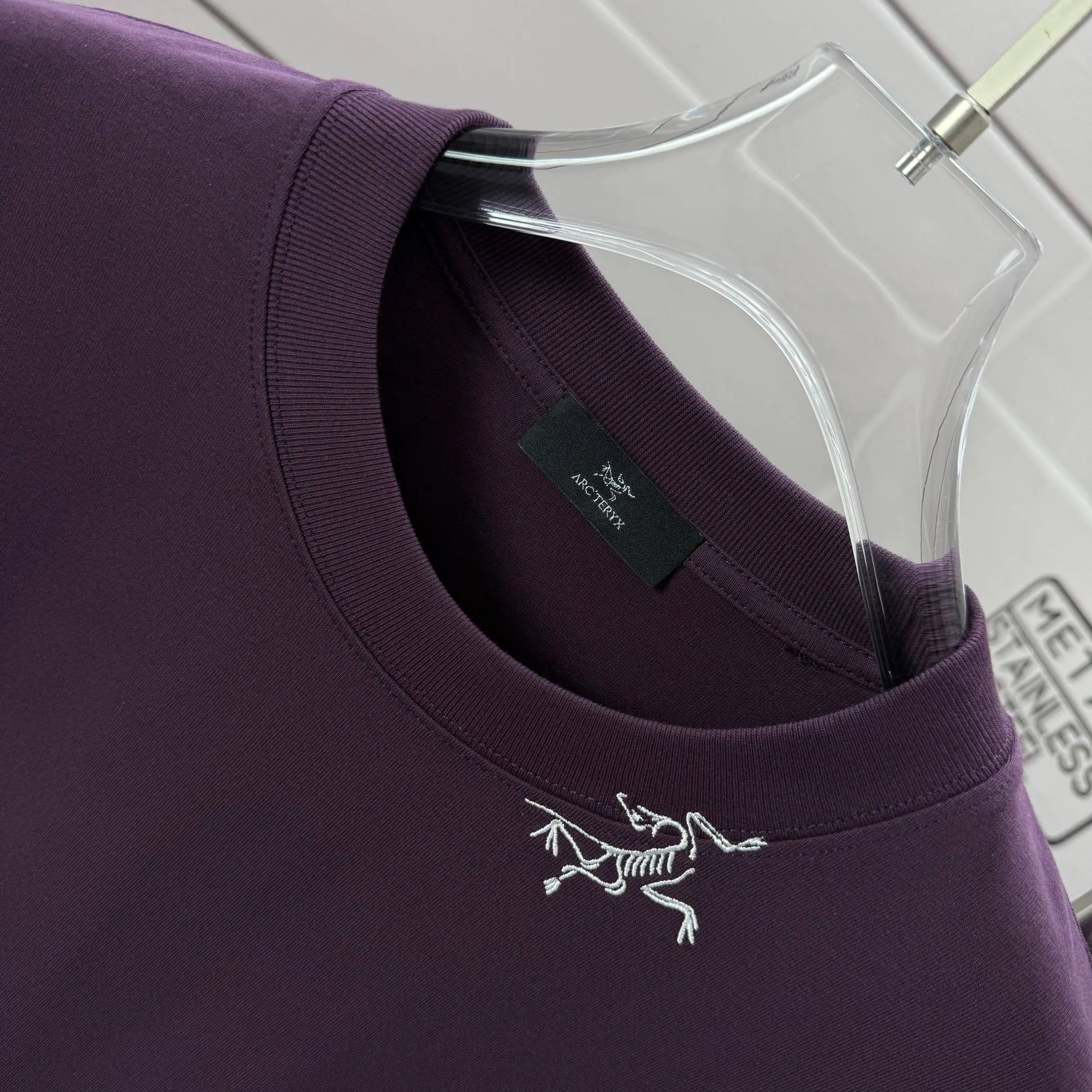 ＃ 85 ARC'TERYX * 2026 New Arrival Classic T Same Style ：Black White Purple Size: S M L XL XXL Size： S （90-130 ） M （120-150 ） L （140-165 ） XL （160-180 ） XXL （180 ）